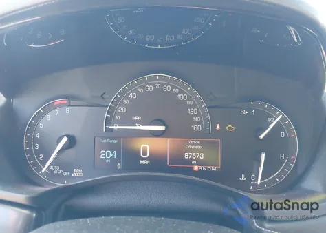 2018 Cadillac Ats Standard z USA, uszkodzony, nr VIN 1G6AA5RX4J0177217